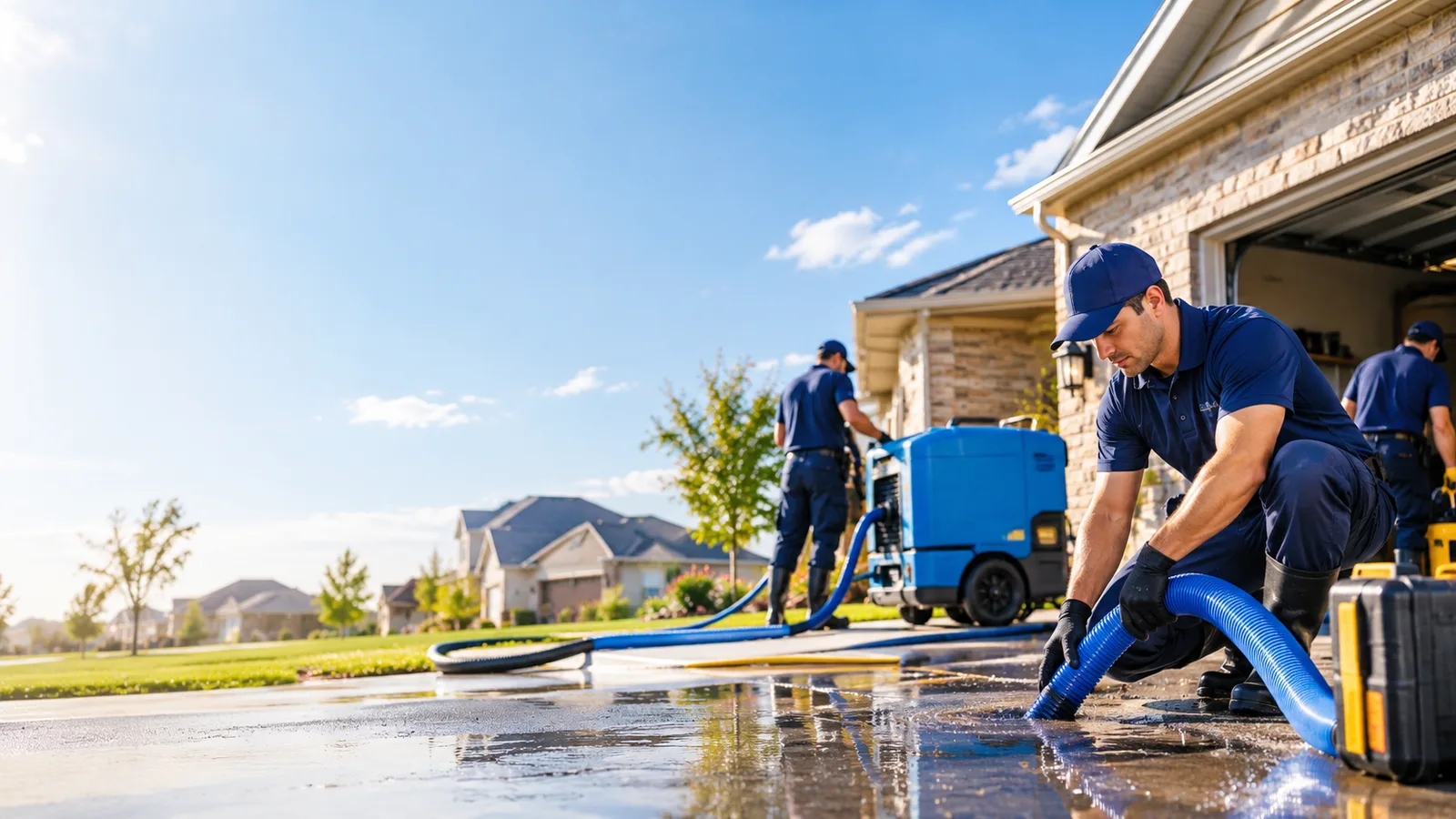 Sewage Backup Cleanup in College Grove, TN near me
